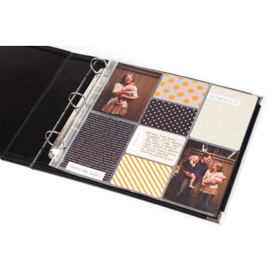 Project Life Designer Paper Collection Kit - Midnight Edition