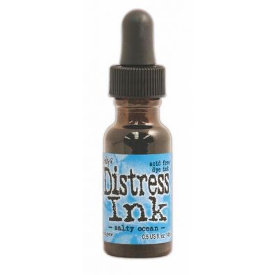 Distress Ink Refill - Salty Ocean