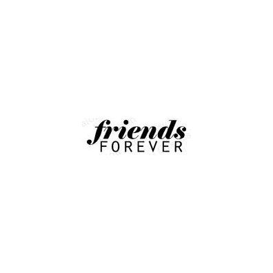 Impression Obsession Cling Stempel - Friends Forever
