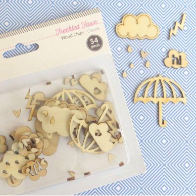 Freckled Fawn Wood Veneer - Cloud