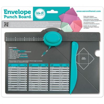 We R Memorykeepers Envelope Punch Board