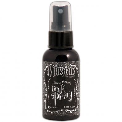 Dylusions Ink Sprays - Black Marble