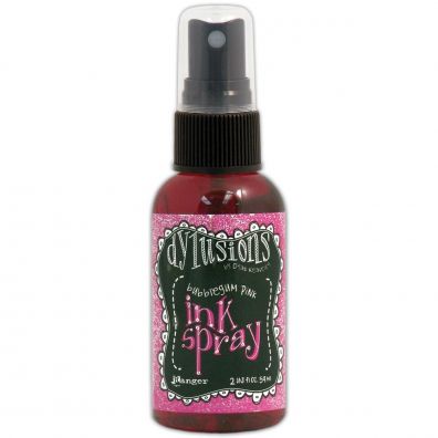 Dylusions Ink Sprays - Bubblegum Pink