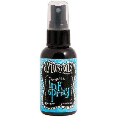 Dylusions Ink Sprays - Calypso Teal