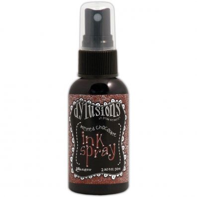 Dylusions Ink Sprays - Melted Chocolate
