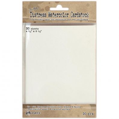 Tim Holtz Distress Watercolor Cardstock