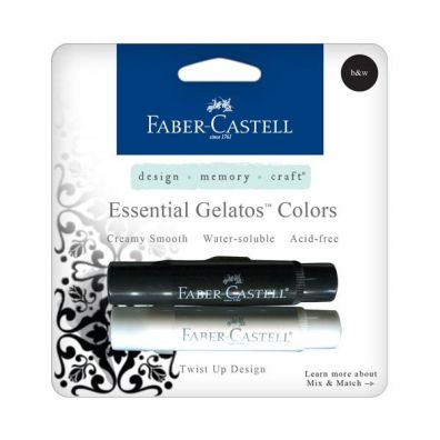 Faber Castell Color Gelatos Black & White