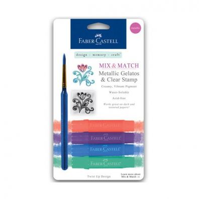 Faber Castell Mix & Match Gelatos Metallic