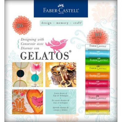 Faber Castell Gelatos Colors kit
