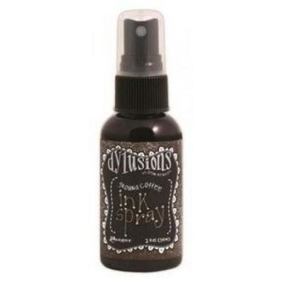 Dylusions Ink Sprays - Ground Coffee