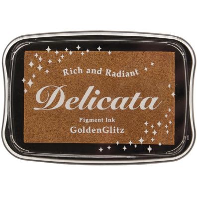 Delicata Pigment Ink - Golden Glitz
