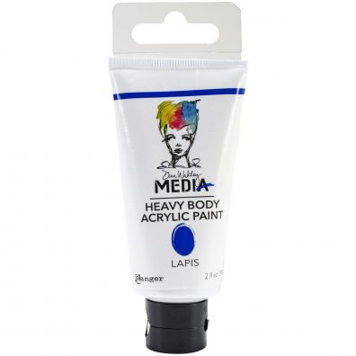 Dina Wakley Heavy Body Acrylic Paint - Lapis