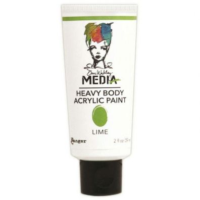 Dina Wakley Heavy Body Acrylic Paint - Lime