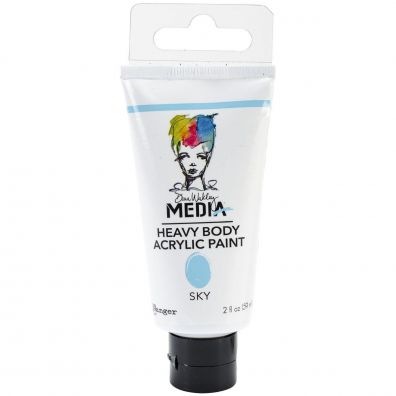Dina Wakley Heavy Body Acrylic Paint - Sky