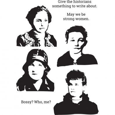 Dina Wakley Cling stamp - From the Past