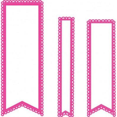 Cherry Lynn Dies - Horizon Fishtail Banners