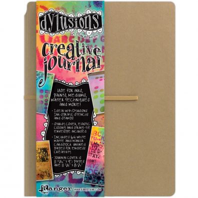 Dylusions Creative Journal - 11 x 9"