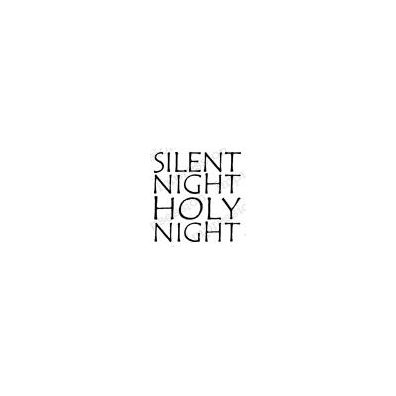 Impression Obsession Cling Stempel - Silent Night