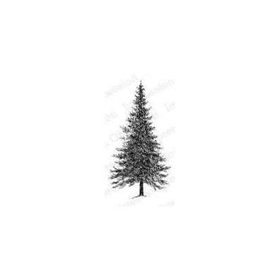 Impression Obsession Cling Stempel - Sm. Fir Tree