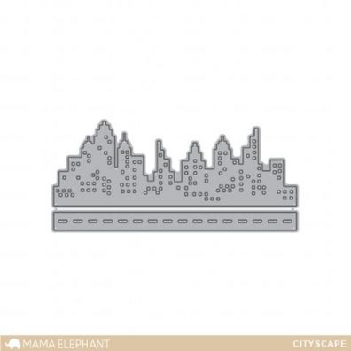 Mama Elephant Creative Cuts - Cityscape