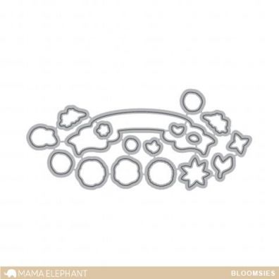 Mama Elephant Creative Cuts - Bloomsies