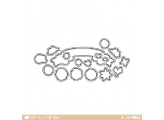 Mama Elephant Creative Cuts - Bloomsies