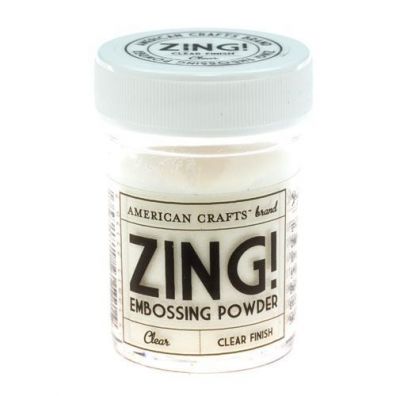 Zing Embossing pulver Clear