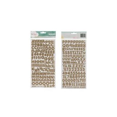 Thickers Fox Glitter Gold