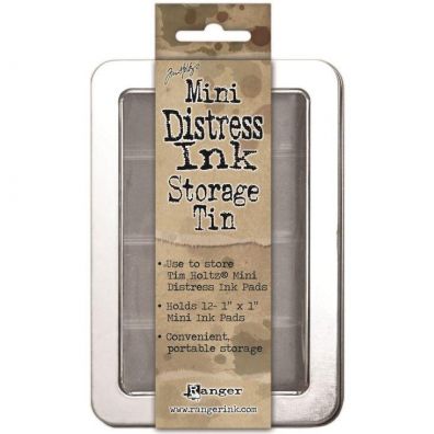 Tim Holtz Mini Distress Ink Storage Tin