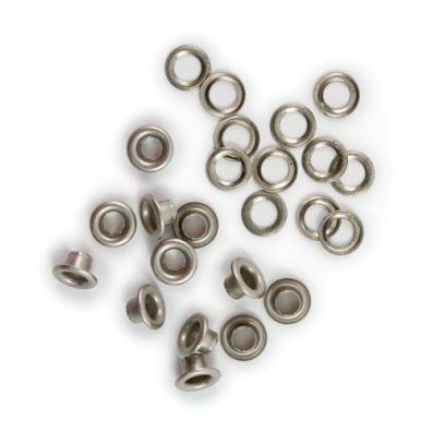 We R Memorykeepers Eyelets & Washers - Nikkel