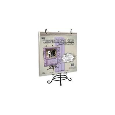 Scrapbook Page Stand