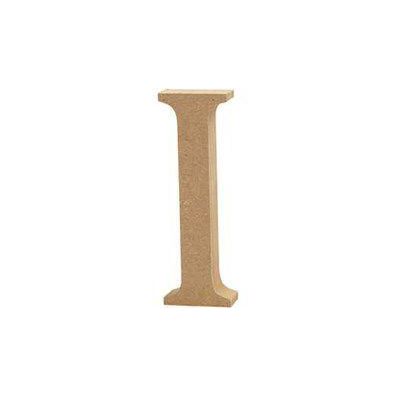 Bogstav i MDF - I