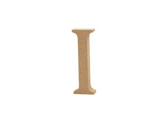 Bogstav i MDF - I