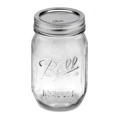 Ball Mason Jar Regular Mouth 16 oz
