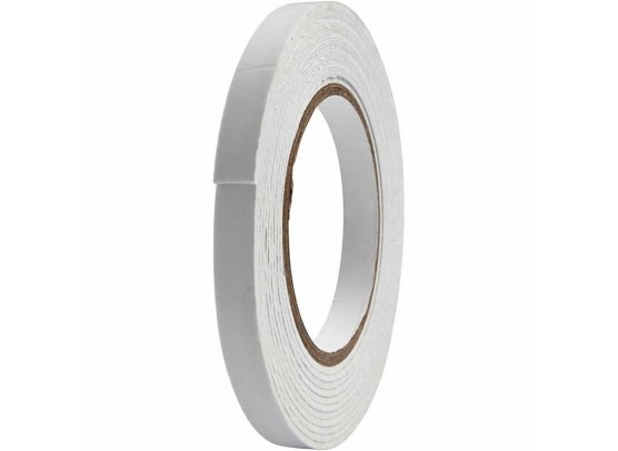 3D Foam Tape 12 mm x 5 m - 2mm tyk