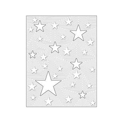 Memory Box All Star Detail Plate