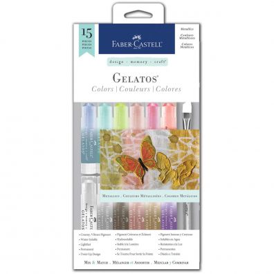 Faber Castell Colors Kit - Metallics