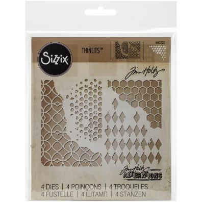 Sizzix Tim Holtz Thinlits Dies - Mixed Media