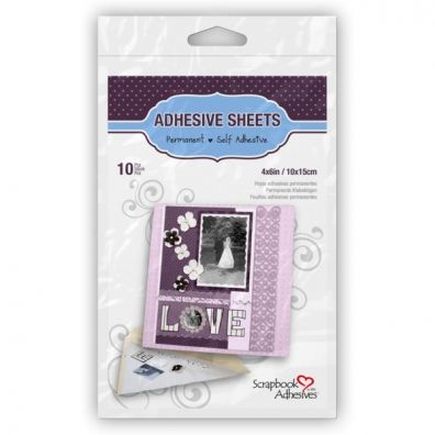 3L Adhesive Sheets 10x15 cm - 10 ark