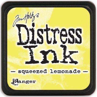 Distress Ink Mini - Squeezed Lemonade