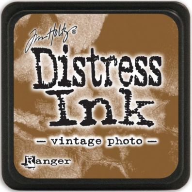 Distress Ink Mini - Vintage Photo