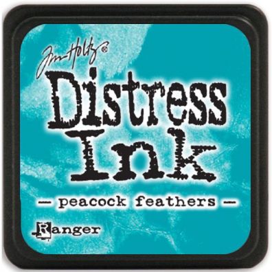 Distress Ink Mini - Peacock Feathers