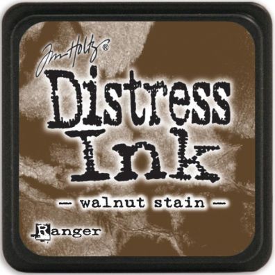 Distress Ink Mini - Walnut Stain