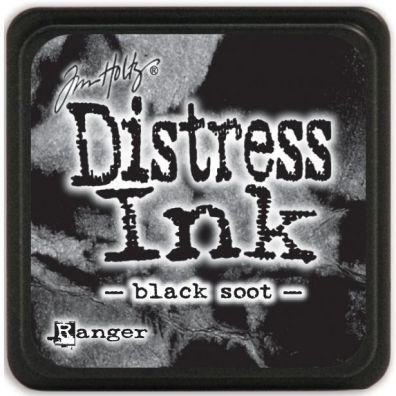 Distress Ink Mini - Black Soot