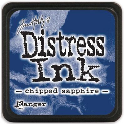 Distress Ink Mini - Chipped Sapphire