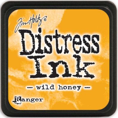 Distress Ink Mini - Wild Honey