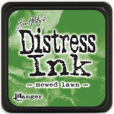 Distress Ink Mini - Moved lawn