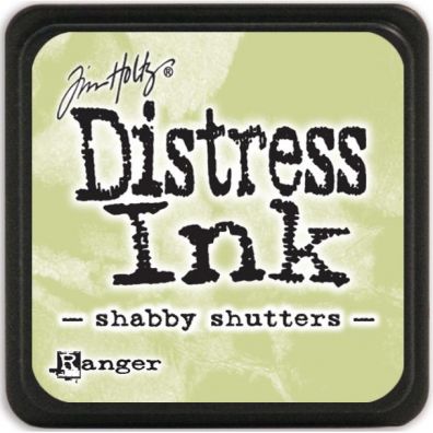 Distress Ink Mini - Shabby Shutters
