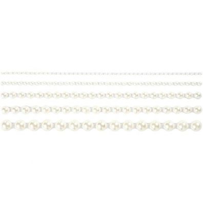 Halvperler 2-8 mm fra Vivi Gade