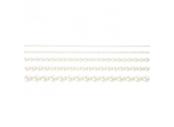 Halvperler 2-8 mm fra Vivi Gade